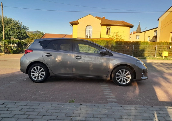 Toyota Auris cena 42900 przebieg: 177000, rok produkcji 2013 z Duszniki-Zdrój małe 631